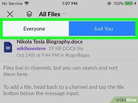 Image titled Delete a File on Slack on iPhone or iPad Step 4