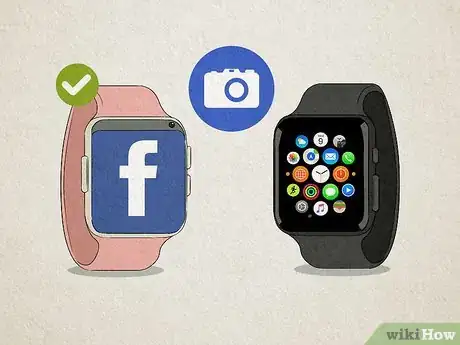 Image titled Facebook Smartwatch Cameras Fitness Release Step 6