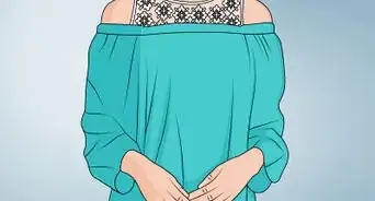 Wear Off the Shoulder Tops in Cold Weather