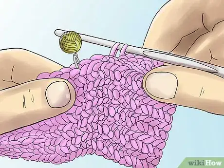 Image titled Crochet a Pink Ribbon Scarf Step 8