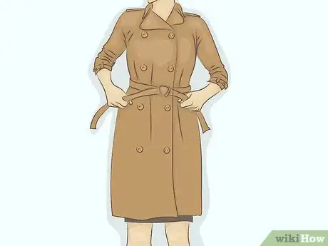 Image titled Wear a Camel Coat Step 1