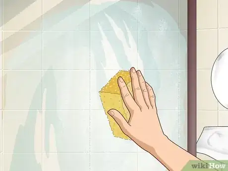 Image titled Prevent Limescale on a Shower Screen Step 3