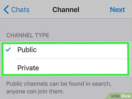 Image titled Add Telegram Channels on iPhone or iPad Step 9
