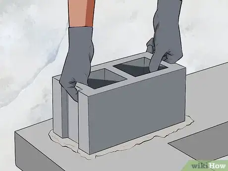 Image titled Lay Concrete Blocks Step 14