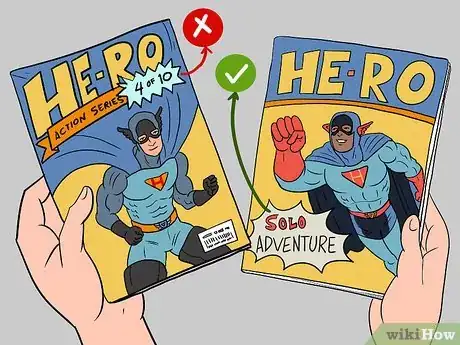 Image titled Save Money on Comic Books Step 2