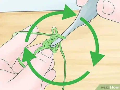 Image titled Crochet the Moss Stitch Step 13