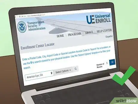 Image titled Get a Known Traveler Number Step 3