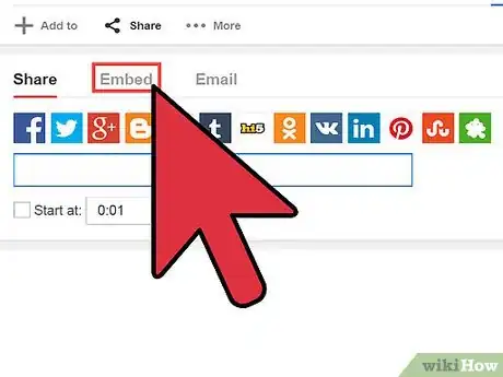 Image titled Put Video on a Web Page Step 3