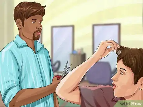 Image titled Deal with a Bad Haircut Step 4
