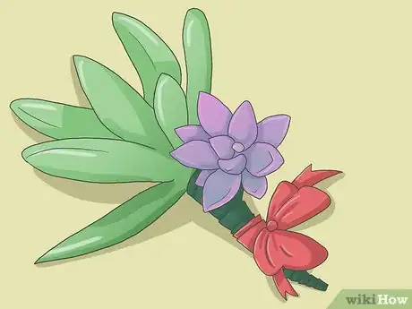 Image titled Make a Succulent Boutonniere Step 10