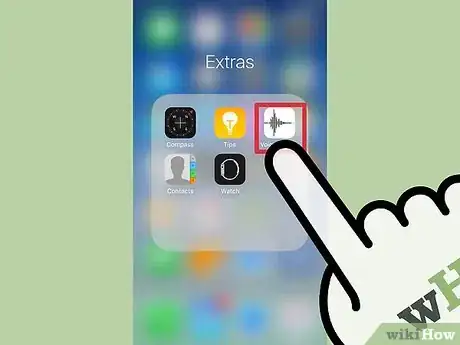 Image titled Record a Voice Memo on an iPhone Step 6