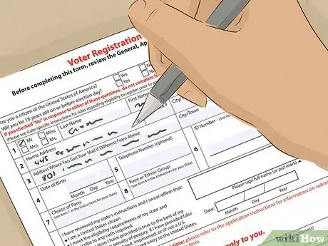 Image titled Register to Vote by Mail Step 2