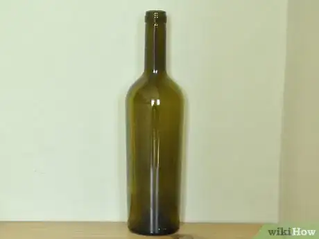 Image titled Cut and Decorate a Wine Bottle Step 1