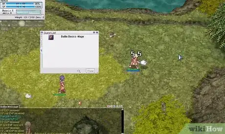 Image titled Get to Your First Job Class on Ragnarok Online Step 9