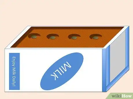 Image titled Use Cardboard Milk Containers for Seedlings Step 10