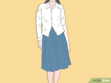 Image titled Wear a Plisse Skirt Step 8