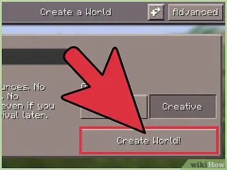 Image titled Have an Awesome World in Minecraft Step 1