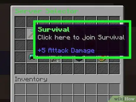Image titled Play the Minecraft Survival Games Step 6
