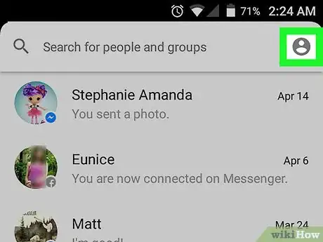 Image titled Save Pictures on Facebook Messenger on Android Step 7