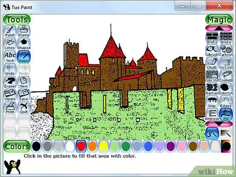 Image titled Color Using Tux Paint Step 6