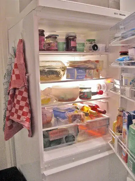 Image titled Pre-cut and place in the fridge for storage.