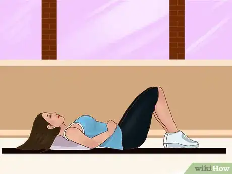 Image titled Work out Your Abs While Pregnant Step 1