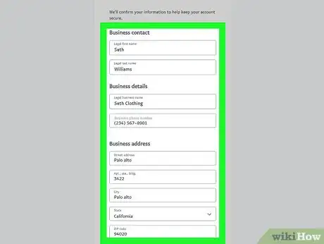 Image titled Create a PayPal Business Account Step 3