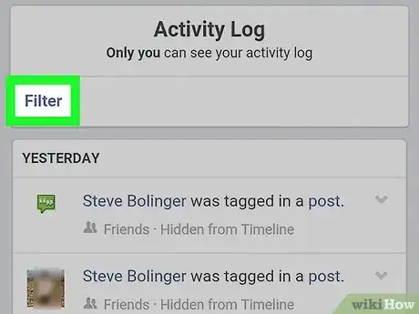 Image titled Delete All Old Facebook Posts on Android Step 5