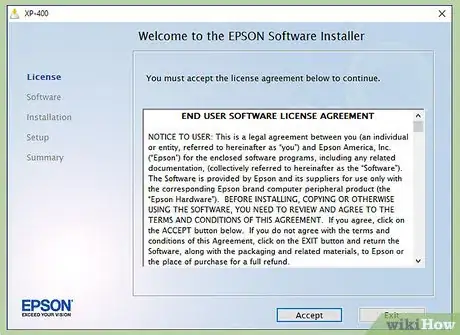 Image titled Connect to an Epson XP–400 Step 3