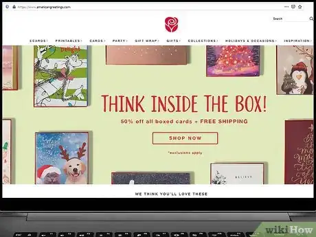 Image titled Send Holiday Cards Step 3