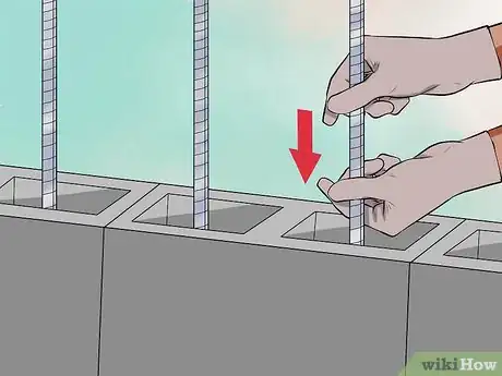 Image titled Lay Concrete Blocks Step 20