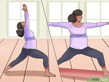 Image titled Get Started with Pregnancy Yoga Step 11