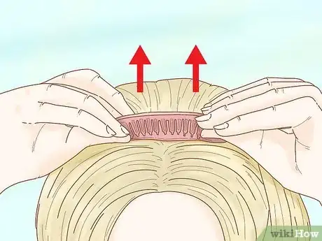 Image titled Wear a Half Wig Step 7