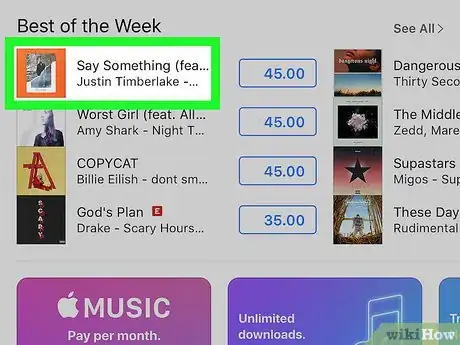 Image titled Buy Music on iPhone or iPad Step 3