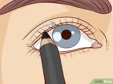 Image titled Apply Black Eyeshadow Step 1