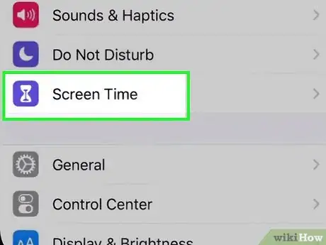 Image titled If You Cannot Remember Your Screen Time Passcode Step 2