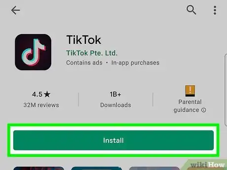 Image titled Create a TikTok Video Step 1