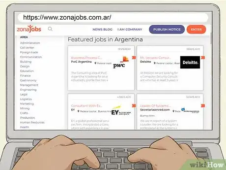 Image titled Work in Argentina Step 2