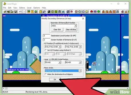 Image titled Build a Door and Level Entrance in Lunar Magic Step 18