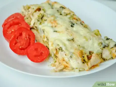 Image titled Make Spicy Chicken Enchiladas Step 12