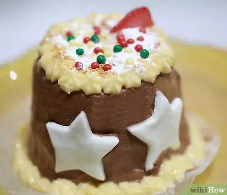 Image titled Frost a Double Layer Cake Final