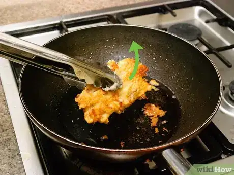 Image titled Deep Fry Bacon Step 11