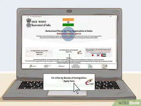 Image titled Apply for an Indian Tourist Visa Step 3