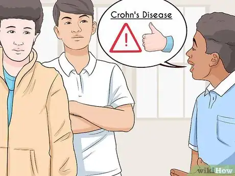 Image titled Cope with the Stigma of Crohn's Disease Step 10