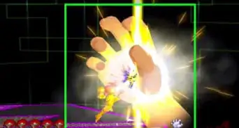 Beat Master Hand in Super Smash Bros.