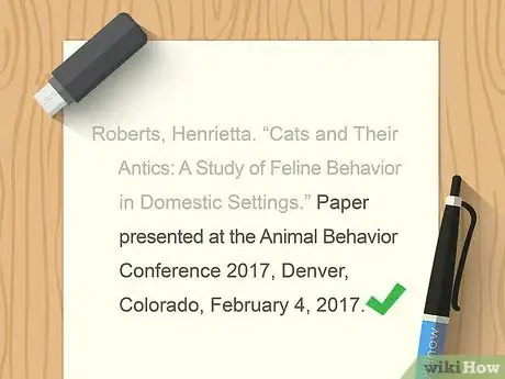 Image titled Cite a Conference Paper Step 16