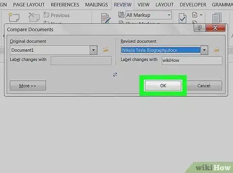 Image titled Compare Two Word Documents on PC or Mac Step 8