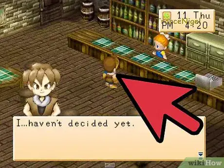 Image titled Marry Ann from Harvest Moon_ Friends at Mineral Town Step 3