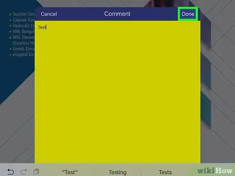 Image titled Edit a PDF on an iPad Step 46