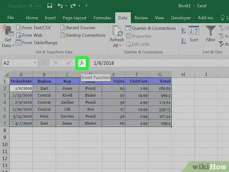 Image titled Quickly Become an Excel Expert Step 10